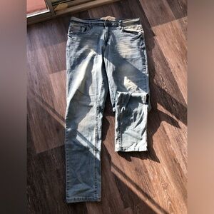 Free Planet White Washed Men’s Jeans 36 x 32